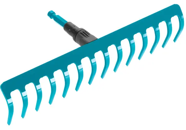 Greblă de grădină Gardena - Combisystem, 36 cm, fără mâner