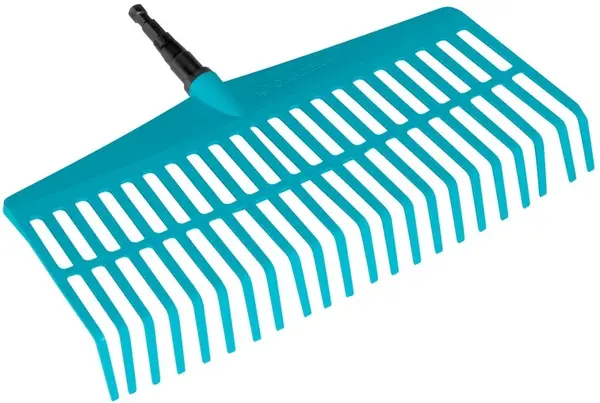 Greblă de iarbă Gardena - Combisystem, plastic, 43 cm
