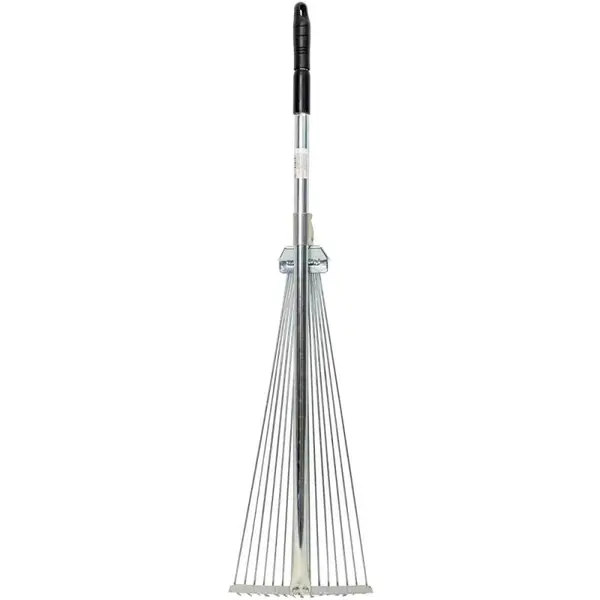 Grebla Metalica Evantai, cu Reglaj, 15 Dinti, 166 cm