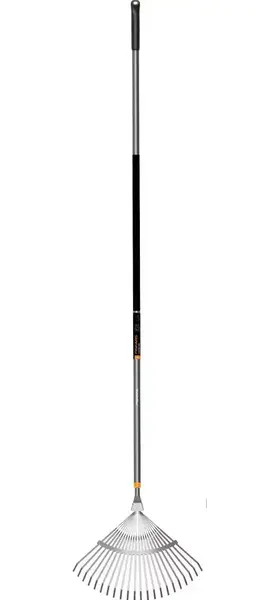 Grebla metalica FISKARS 1076977 cu maner ergonomic