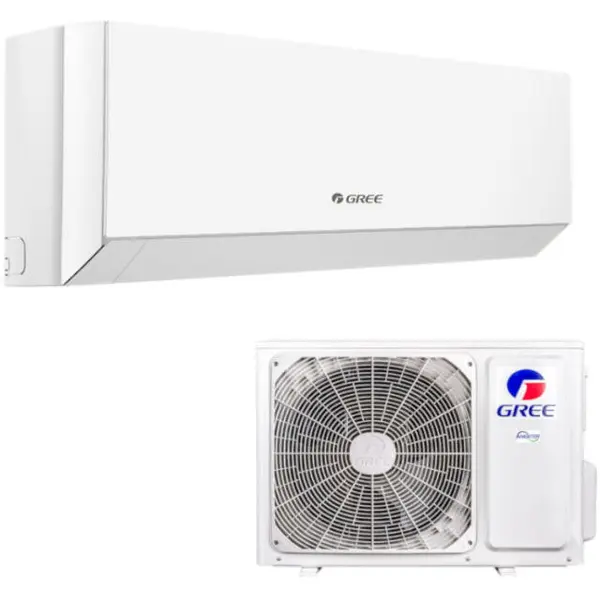 GREE Aer conditionat Gree Clivia GWH12AUCXB-K6DNA2A, 12000 BTU, A++/A++, Wi-Fi, Inverter, Tehnologie G-AI, Lampa UV-C