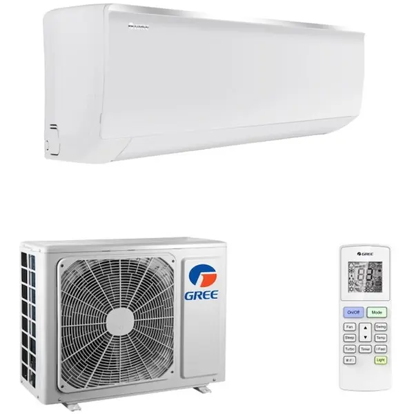 GREE Aparat de aer conditionat Gree Bora A4 Silver, R32, Inverter 18000 BTU, WiFi