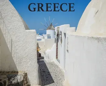 Greece: Travel Book on Greece, Hardcover/Elyse Booth