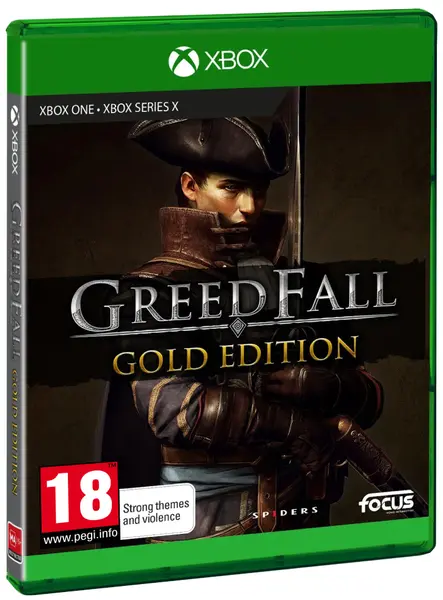 Greedfall Gold Edition PlayStation 4|PC|Xbox One