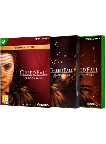 Greedfall The Dying World Deluxe Edition PC