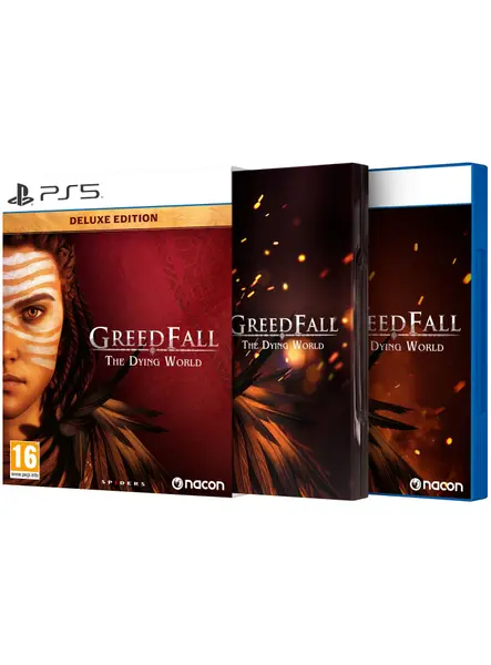 Greedfall The Dying World Deluxe Edition PC