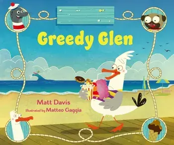Greedy Glen, Hardback/***