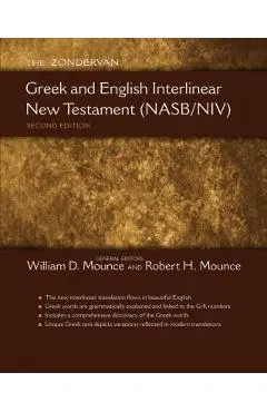 Greek and English Interlinear New Testament-PR-NASB/NIV - William D. Mounce