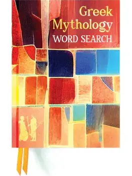 Greek Mythology Word Search, Hardback/Alex Wells