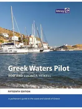 Greek Waters Pilot. New ed, Hardback/Lucinda Heikell