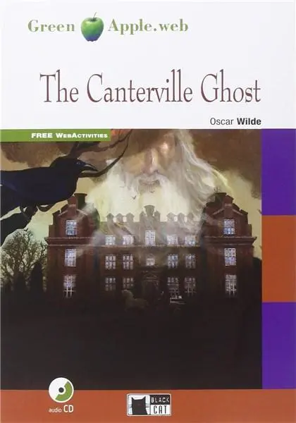 Green Apple - The Canterville Ghost + Audio CD | Oscar Wilde, Gina Clemen, Paolo D'Altan