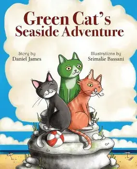 Green Cat's Seaside Adventure, Paperback/***