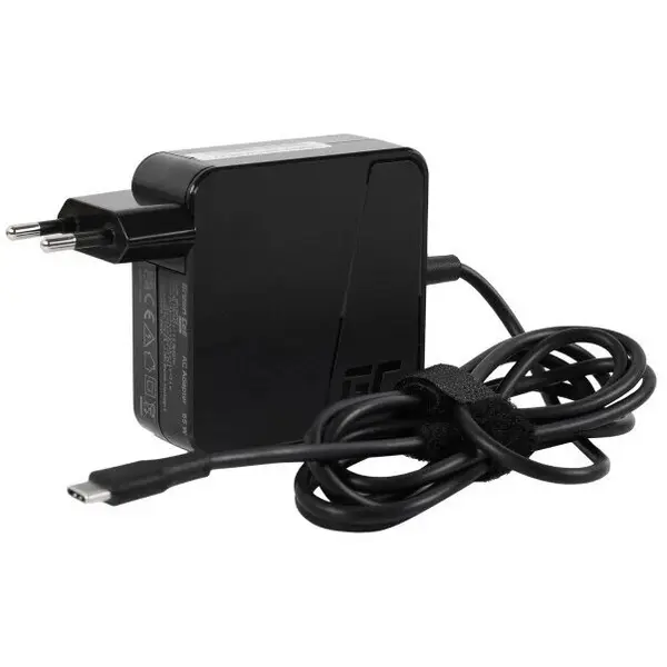 Green Cell Adaptor/invertor de alimentare Green Cell AD134PV2, Universal, 65 W, Negru