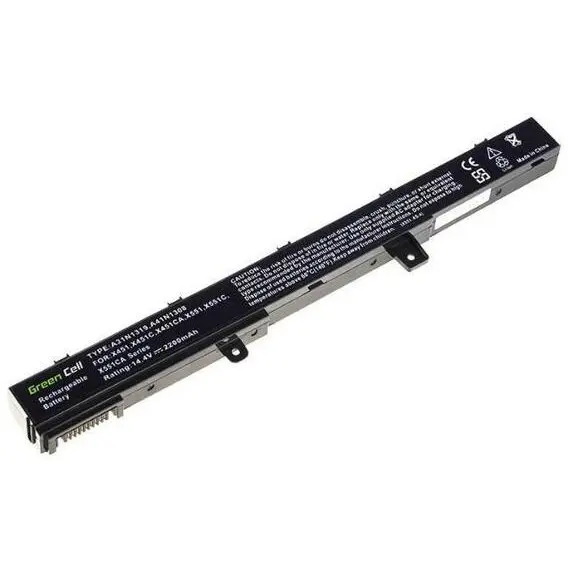 Green Cell Baterie Laptop Green Cell A31N1319/A41N1308 pentru Asus X451MAV, X551, X551C, X551CA, X551M, X55, Li-Ion 4 celule