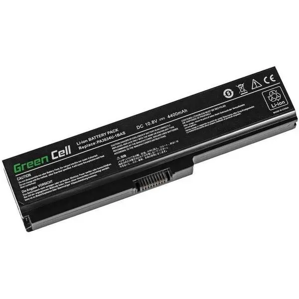 Green Cell Baterie Laptop Green Cell PA3634U-1BRS pentru Toshiba Satellite A660, A665, L650, L650D, Li-Ion 6 celule