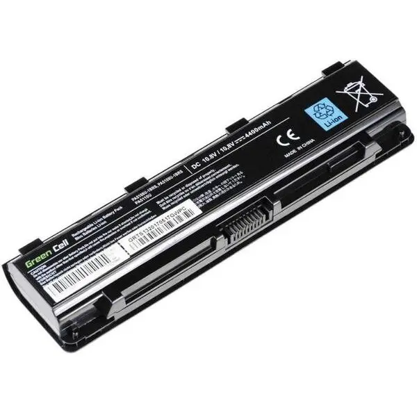 Green Cell Baterie Laptop Green Cell PA5109U-1BRS pentru Toshiba Satellite C50, C50D, C55, C55D, C7, Li-Ion 6 celule
