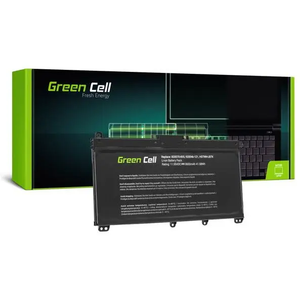 Green Cell Baterie laptop Green Cell TF03XL HSTNN-LB7X 920046-421 920070-855 pentru HP 14-BP Pavilion 14-BF 14-BK 15-CC 15-CD 15-CK 17-AR