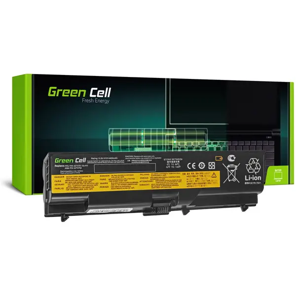 Green Cell Baterie pentru Lenovo ThinkPad T410 T420 T510 T520 W510 SL510 (4400mAh 10.8V) Laptop acumulator marca Green Cell®