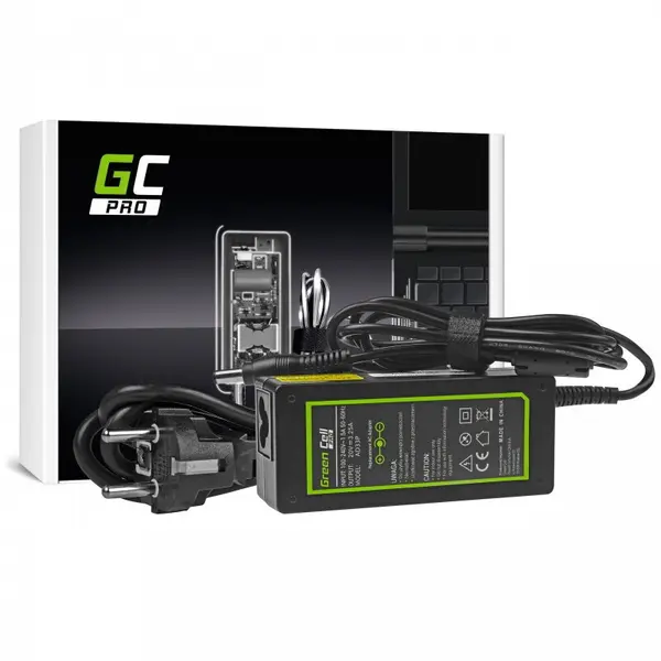 Green Cell Incarcator Green Cell AD33P, 65 W, Negru
