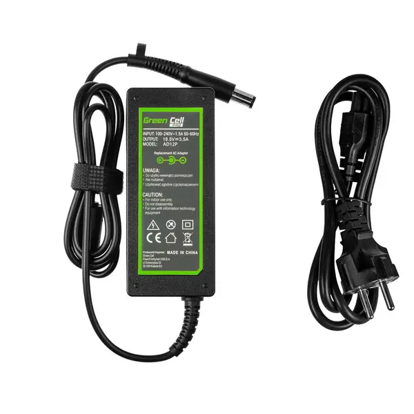 Green Cell Incarcator laptop 18.5V 3.5A 65W pentru HP 250 G1 255 G1 ProBook 450 G2