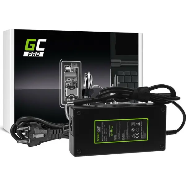 Green Cell Incarcator laptop Green Cell AD111P, pentru HP cu Cablu de Alimentare Detasabil, 150W, 19.5V, 7.7A