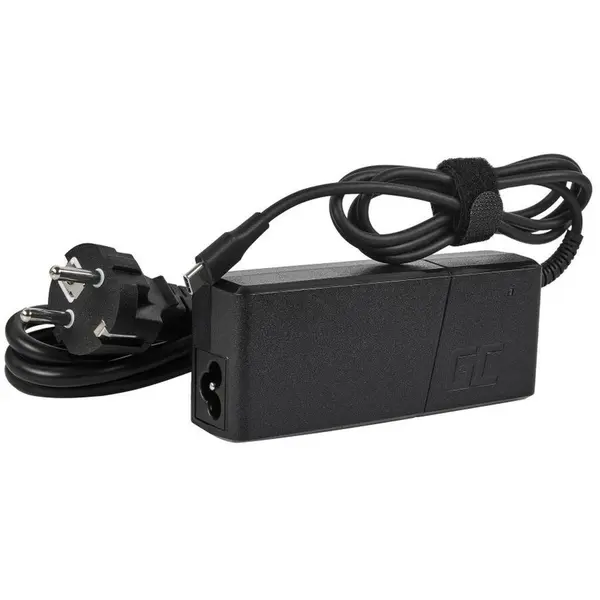 Green Cell Incarcator laptop Green Cell AD139P 90W, plug EU, protectie la suprasarcina si scurtcircuit, Negru