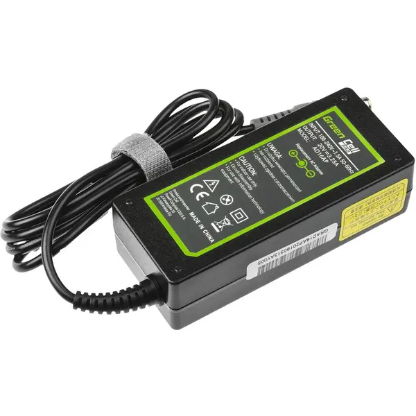 Green Cell Incarcator laptop Green Cell AD16AP, pentru Lenovo cu Cablu de Alimentare Detasabil, 65W, 20V, 3.25A