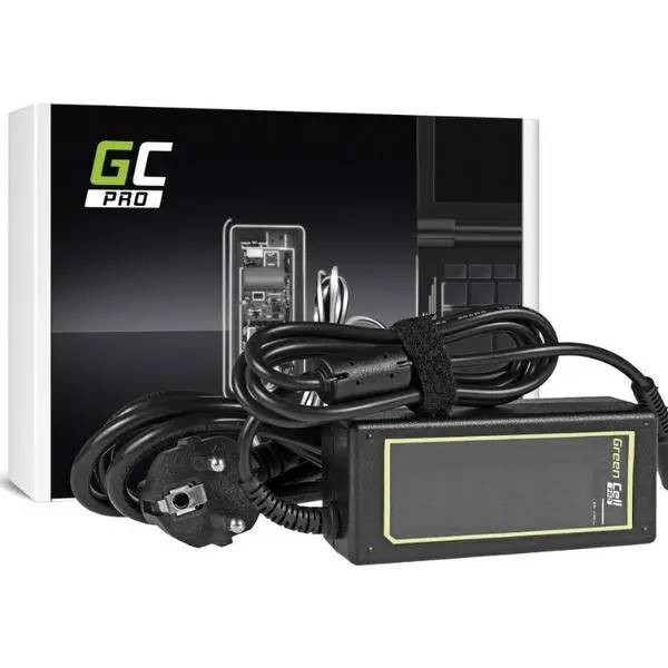 Green Cell Incarcator Laptop Green Cell PRO AD01P, Compatibil Acer, Negru