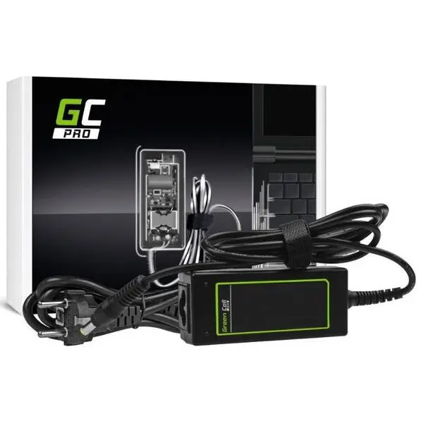 Green Cell Incarcator Laptop Green Cell PRO AD22P, Compatibil Asus, Negru