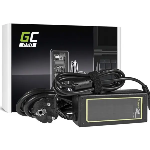 Green Cell Incarcator Laptop Green Cell PRO AD26AP, Compatibil Toshiba/Asus, Negru