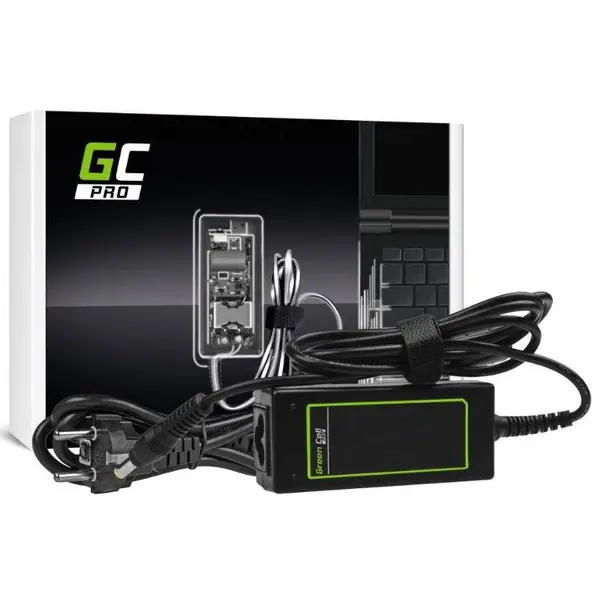 Green Cell Incarcator Laptop Green Cell PRO AD41P, Compatibil Asus, Negru