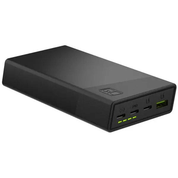 Green Cell Power Bank Green Cell, PBGC03S, PowerPlay 20000mAh, 22.5W (black)