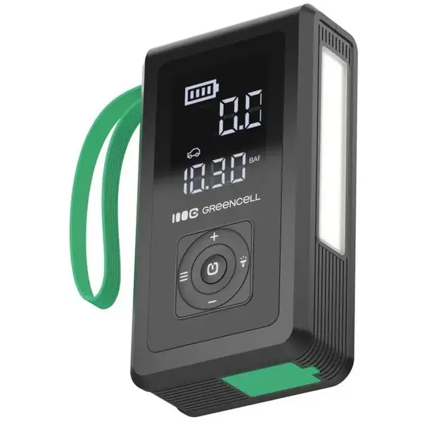 Green Cell Redresor auto Green Cell 8000mAh 1000A, 150PSI, Negru-Verde