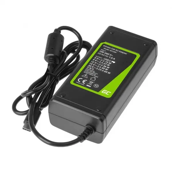 Green Cell Sursa de alimentare/incarcator Green Cell Usb-C 65W (Ad134P)