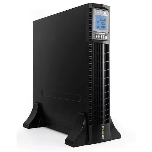 Green Cell Sursa De Alimentare Neintreruptibila, Green Cell, Ups15, 440x86.5x720 mm, Putere 3000 VA 2700 W, TIP Online, Protectie Impotriva Suprasarcinii Da, Protectie Impotriva Supratensiunii Da