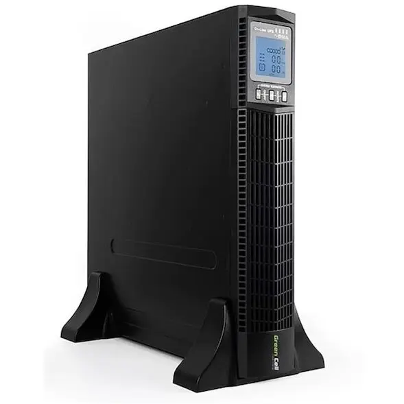 Green Cell Sursa de alimentare UPS, Green Cell, 100VA, 900W, cu ecran LCD