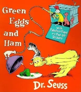 Green Eggs & Ham 'With Stickers', Hardcover/Dr Seuss