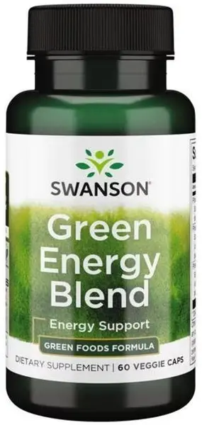 Green Energy Blend, 60 capsule vegetale, Swanson