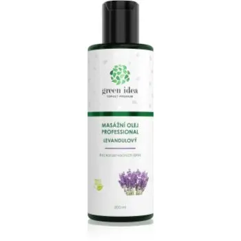 Green Idea Massage oil Lavender ulei de masaj
