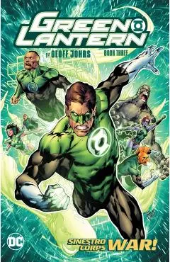 Green Lantern by Geoff Johns Book Three - Geoff|kolins Johns