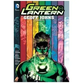 Green Lantern by Geoff Johns Omnibus Vol. 2, Hardcover/Geoff Johns