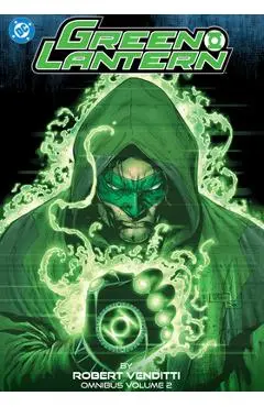Green Lantern by Robert Venditti Omnibus Vol. 2 - Robert Venditti