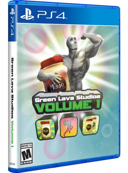 Green Lava Studios Volume 1 PS4
