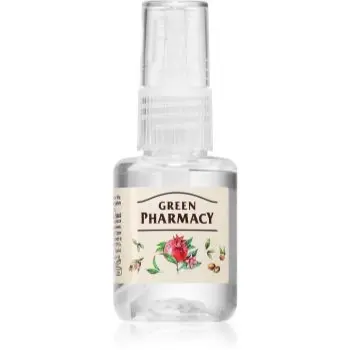 Green Pharmacy Argan Oil & Pomegranate Liquid silk serum ser pentru par deteriorat