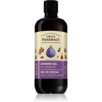Green Pharmacy Argan Shower Gel gel de dus hidratant cu ulei de argan
