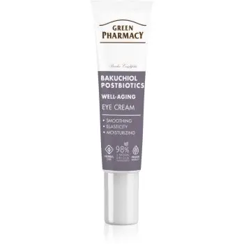 Green Pharmacy Bakuchiol & Postbiotics Eye Cream crema de ochi anti-imbatranire