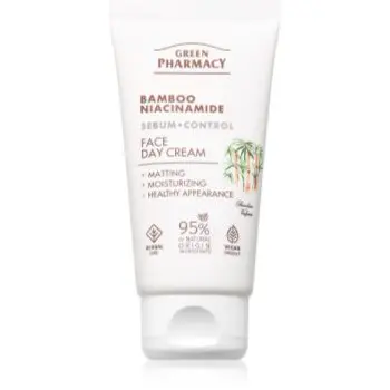 Green Pharmacy Bamboo & Niacinamide Day Face Cream crema de fata zi