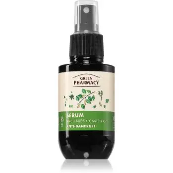 Green Pharmacy Birch Buds & Castol Oil Care Serum ser anti matreata