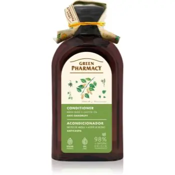 Green Pharmacy Birch Buds & Castol Oil Conditioner balsam anti matreata