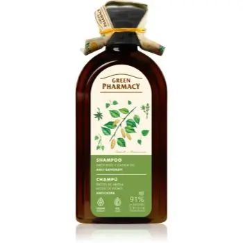Green Pharmacy Birch Buds & Castol Oil Shampoo sampon anti-matreata